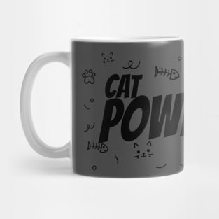 Cat Power Supercat Mug